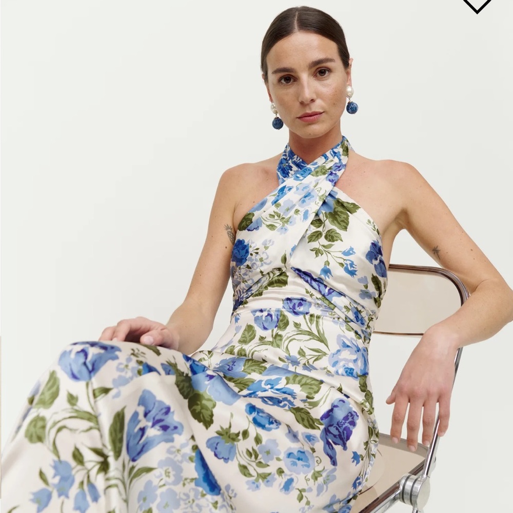 Reformation veria dress in lucca